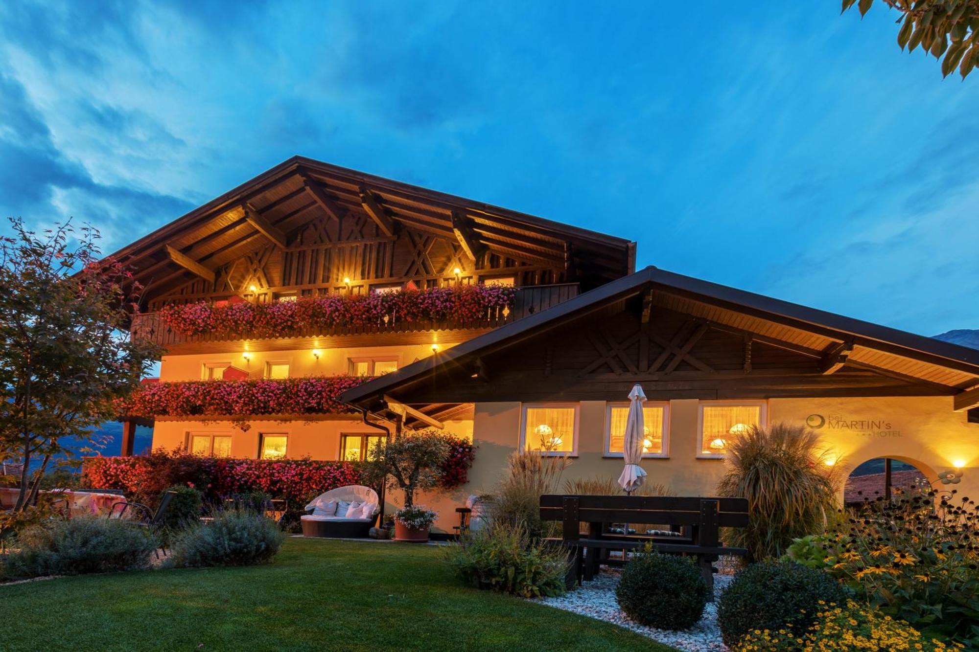 bei Martin's Hotel Morter Bagian luar foto