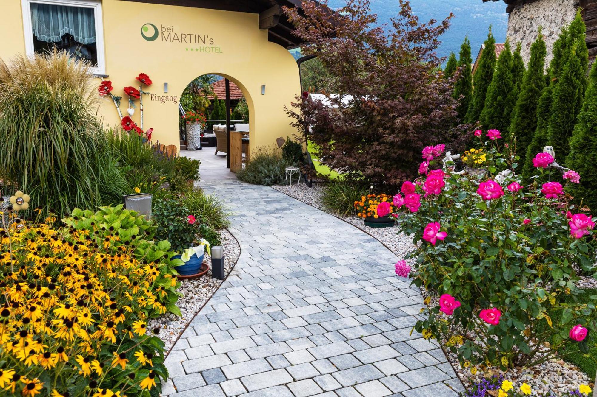 bei Martin's Hotel Morter Bagian luar foto